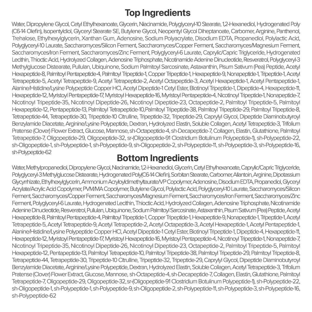 Numbuzin NAD+ BIO Lifting-sil Full Face Mask